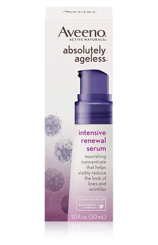Aveeno Absolutely Ageless intensive anti-aging renewal serum, 1 fl. oz.