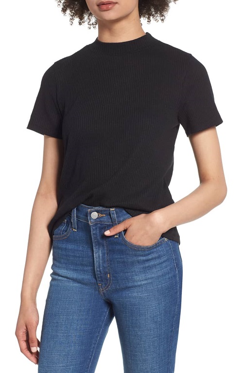 This $25 Nordstrom Tee Is The Perfect Fall Top To Wear With *Anything ...