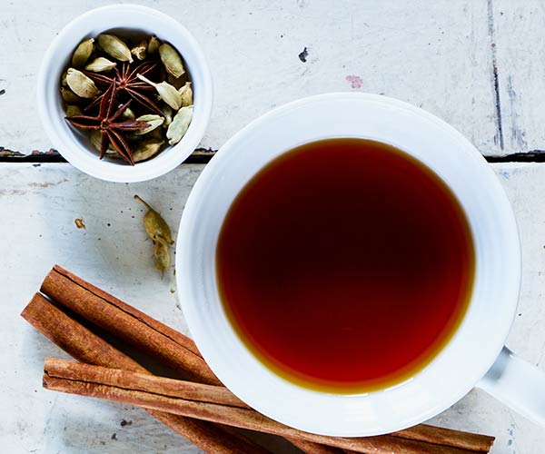 black tea trims fat