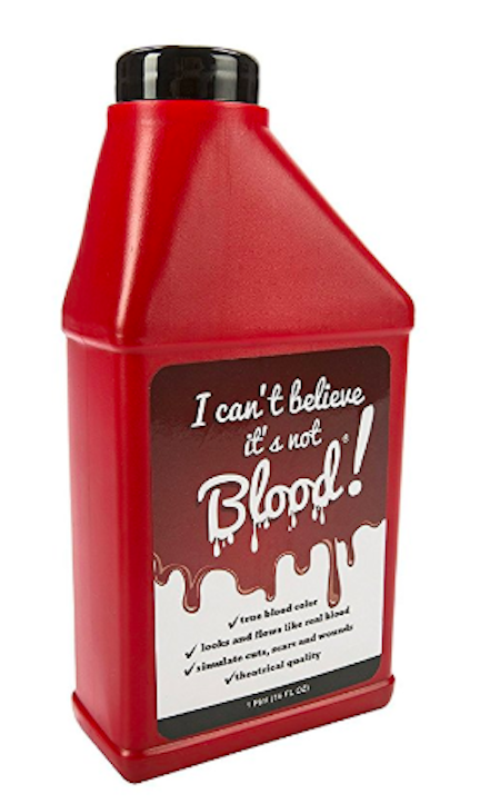 maven i can't believe it's not blood fake blood