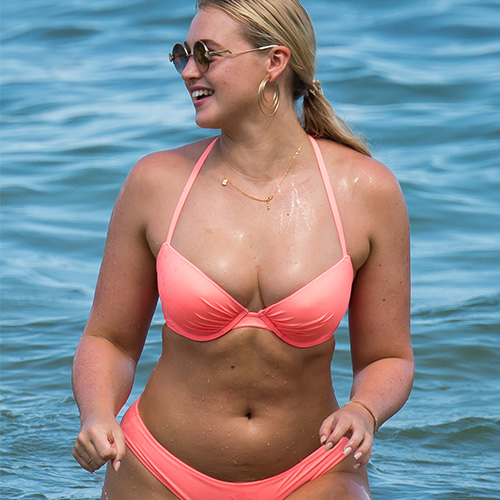Iskra Lawrence Looked SO Good In This Sexy Bikiniâ€“& We Found One For Just  $10 - SHEfinds