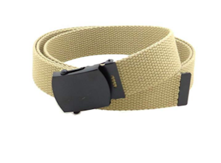 <h3>4. A Beige Belt</h3> diy nicki minaj halloween costume