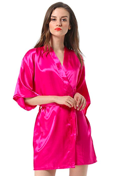 vogue forefront kimono bathrobe