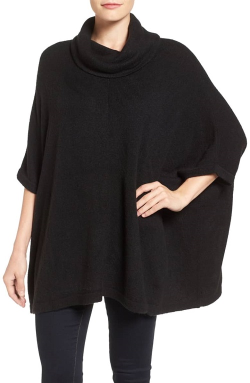 This Super Soft And Cozy Poncho Is Selling Fast At Nordstrom Right Now ...