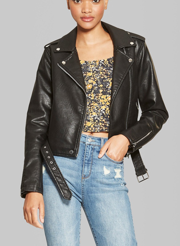 target moto jacket