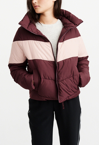 abercrombie ultra puffer review