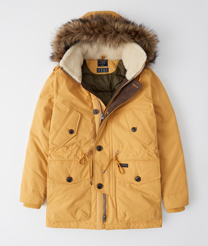 abercrombie and fitch ultra parka