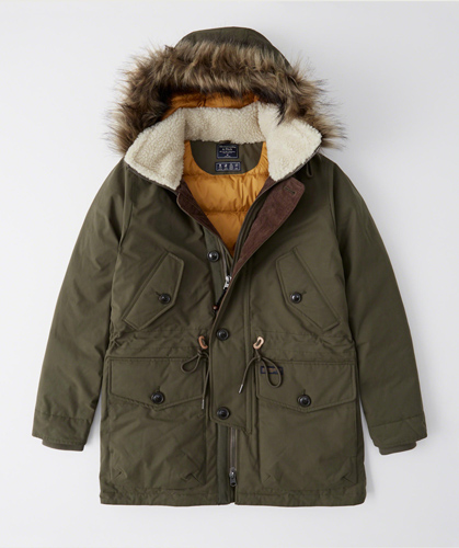 abercrombie and fitch ultra parka review