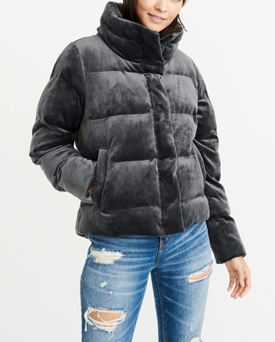 abercrombie and fitch ultra puffer