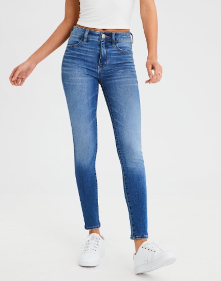 kendall jenner american eagle jeans