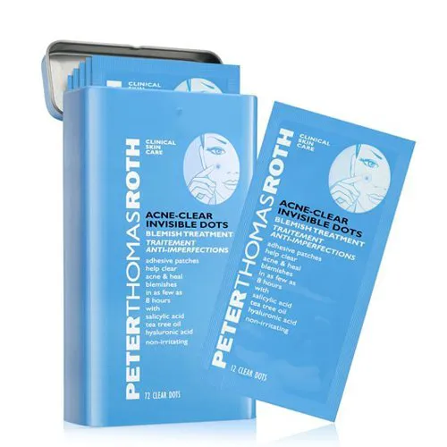 Peter Thomas Roth skincare products displayed attractively.