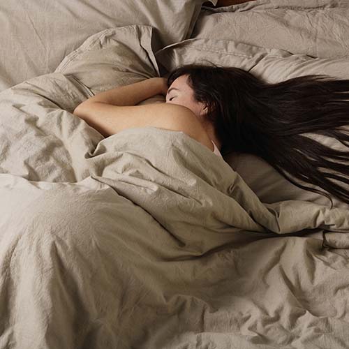 The Scary Reason Why You Should Never Sleep With Your Hair Down SHEfinds