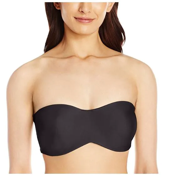 "Different styles of strapless bras"