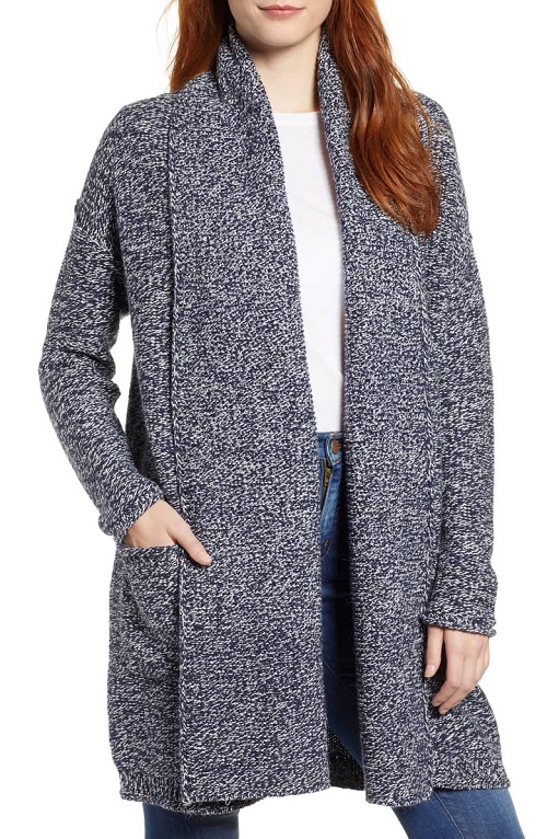 This Cozy Cardigan Is Perfect For Layering On Super Cold Days… Plus, It ...