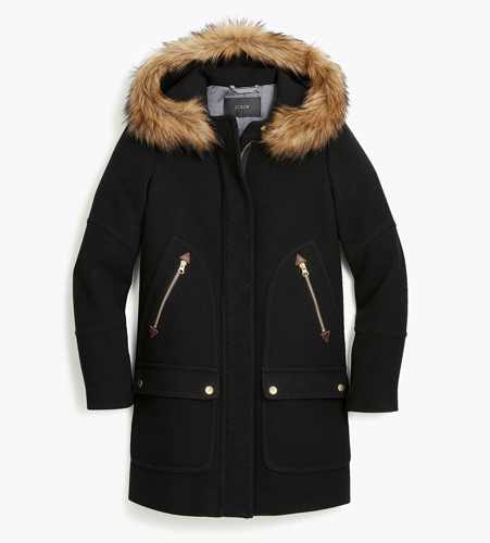This Super Flattering Coat Is Selling Out At J.Crew’s Pre-Black Friday ...