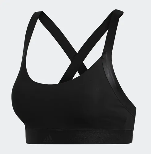 Stylish warrior bra for active celebrity fashion.