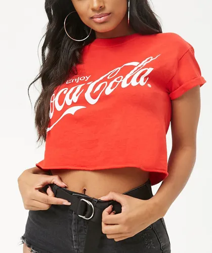 Coca-Cola graphic tee for vintage soda fans