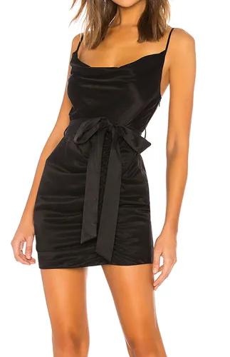 Beautiful orchid mini dress perfect for summer events