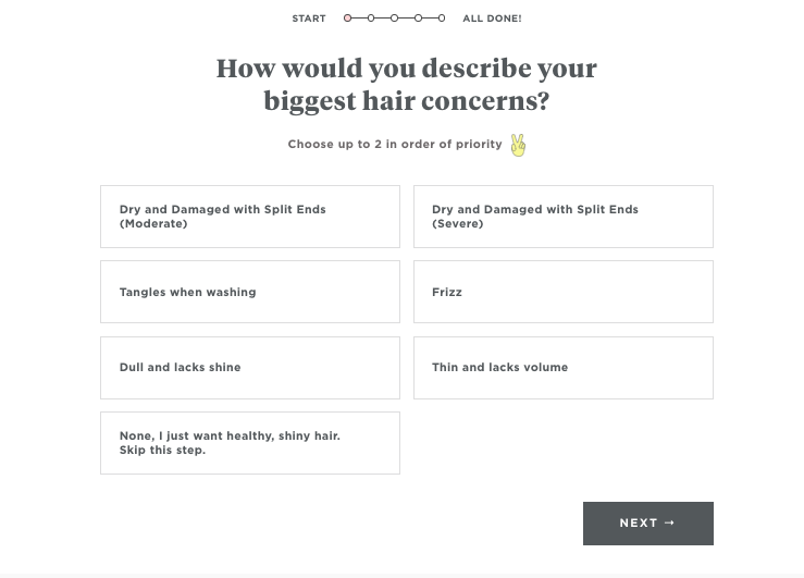 This Hair Quiz Gave Me The Perfect Products To Help My Dry And Frizzy Hair Shefinds
