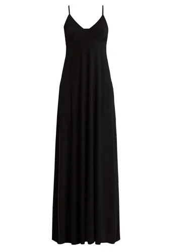 V-neck jersey slip dress for casual wear