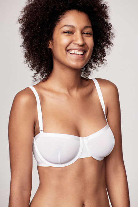 CUUP Check Bras for Women
