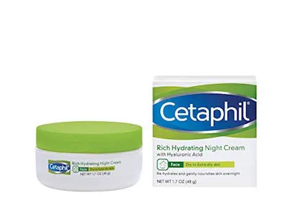 <h3>5. Cetaphil Night Cream</h3> best drugstore night creams for aging skin