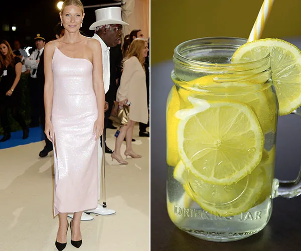 Gwyneth Paltrow's detox meal for wellness inspiration.