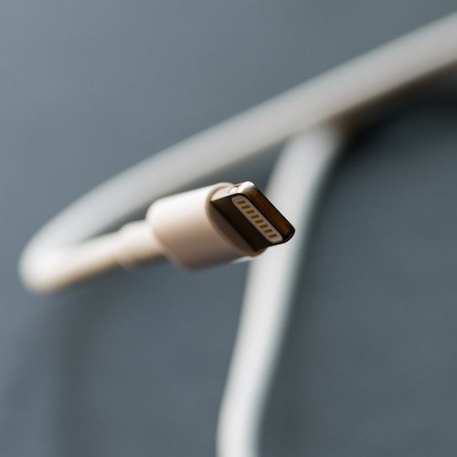 "Phone connector for iPhone"