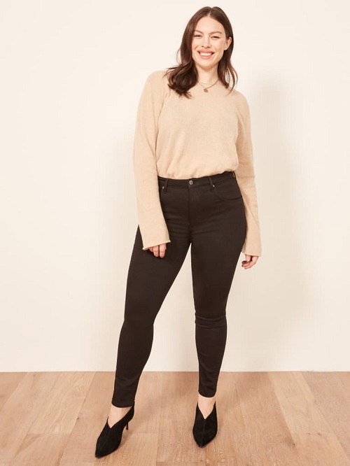 Reformation’s Bestselling Jeans Are Now Available Up To A Size 24 ...