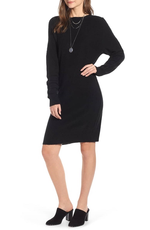 Nordstrom Just Put The Most Flattering Sweater Dress On Sale For 40% ...