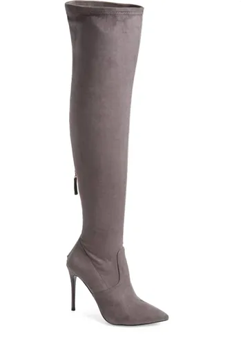 "Devine Over the Knee Boot from Steve Madden"