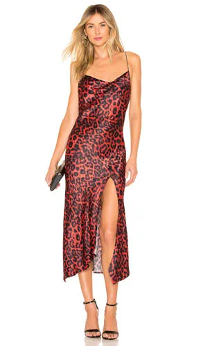 She's A Maniac Midi Dress featured