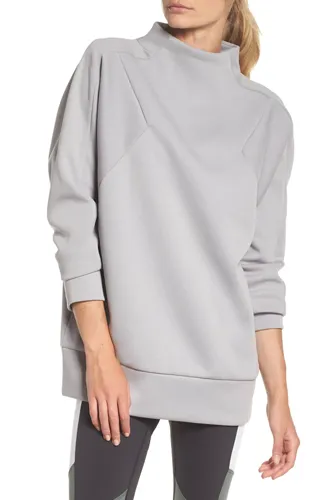 "Training Supply Mock Neck Sweatshirt from Reebok"