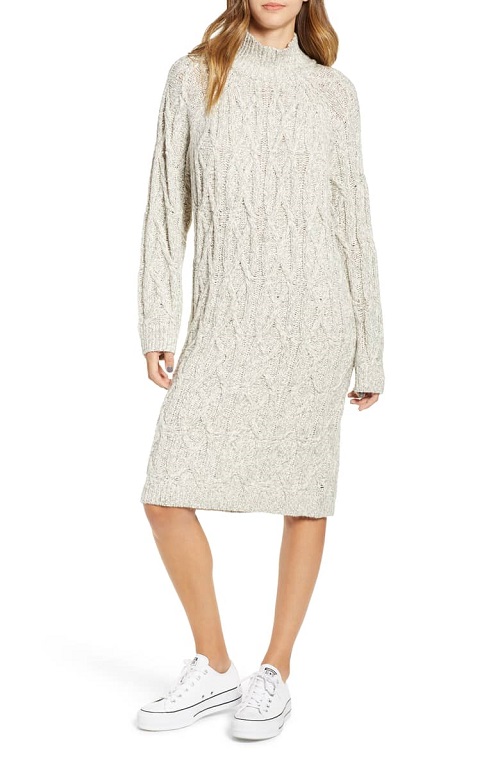 Every Woman Should Own This Sweater Dress–It’s Super Warm And It Looks ...