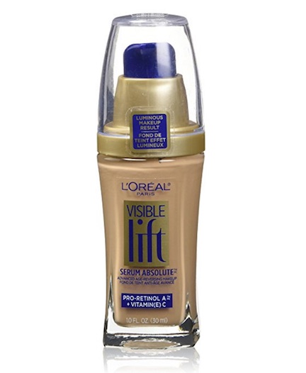 best drugstore anti-aging foundation