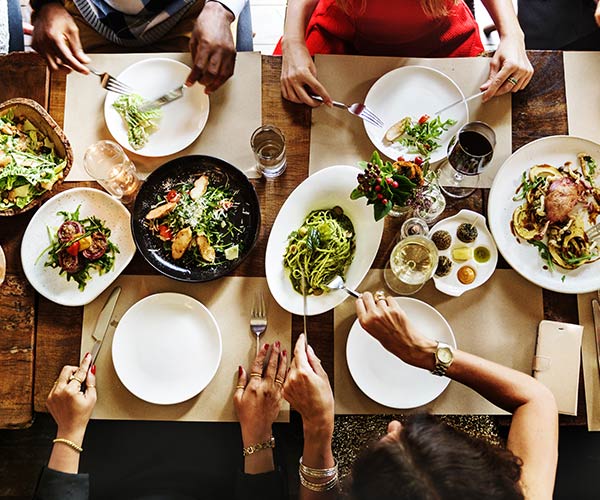 <h3>3. Skipping meals is never a good idea</h3> tips for not overeating during the holidays
