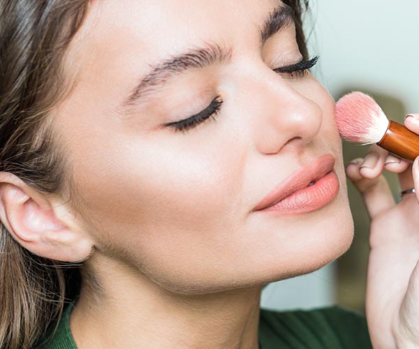 how to apply foundation to hide wrinkles
