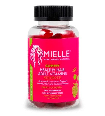 This $19 Hair Growth Vitamin Has A 5-Star Rating At Target Because It Works  SO Fast - SHEfinds