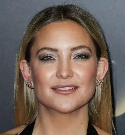 Kate Hudson wearing a stunning gown at a premiere.