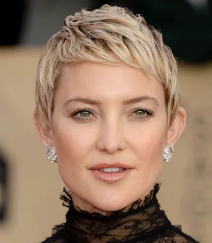 Kate Hudson showcasing elegant style at an event.