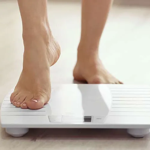 "Weight scale"