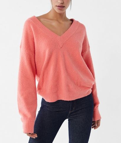 This Super Flattering Sweater From Urban Outfitters Is On Sale For ...
