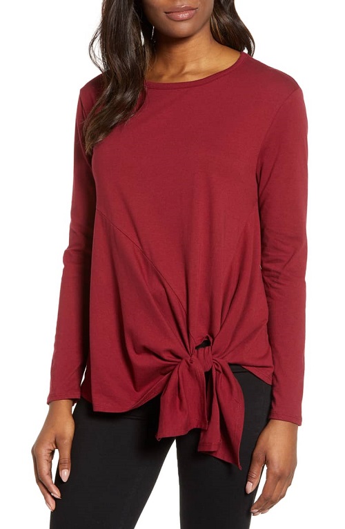 You *Need* To Order This Flattering Top From Nordstrom While It’s On ...