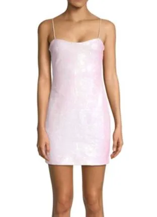 "Likely Reese Sequin Mini Dress"