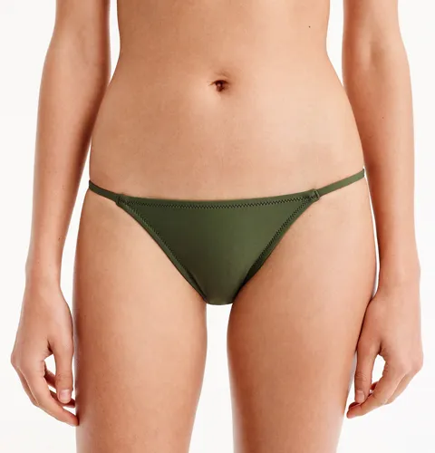 "J.CREW Tieless String Bikini Bottom"