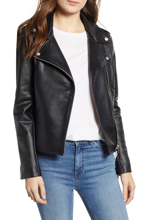 Every Woman Should Own This Moto Jacket–It’s The Best! - SHEfinds
