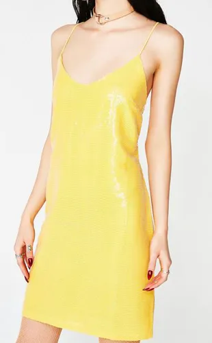 "Kim Kardashian in a skin-tight dress"
