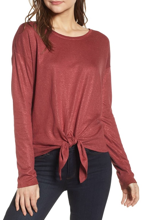This Super Cute $29 Top Is So Soft And It Makes Your Waist Look Slimmer ...