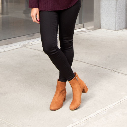 Put The Most Perfect Ankle Boots 