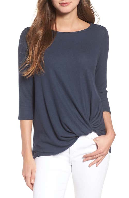 Nordstrom Shoppers *Love* This Waist-Slimming Top–It Has Over 1,000 ...